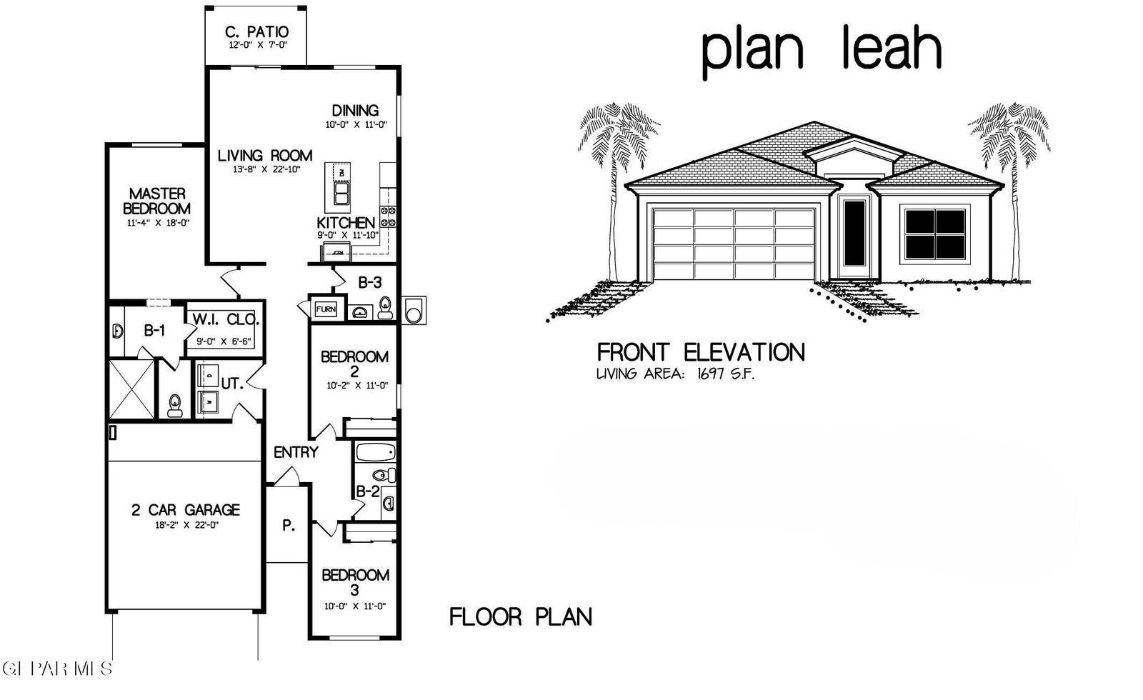 Property Photo:  50994 Desert Calico Avenue  TX 79934 