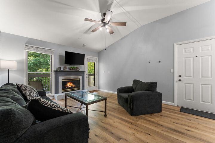 Property Photo:  3605 Timberbridge Drive #H  IN 46383 