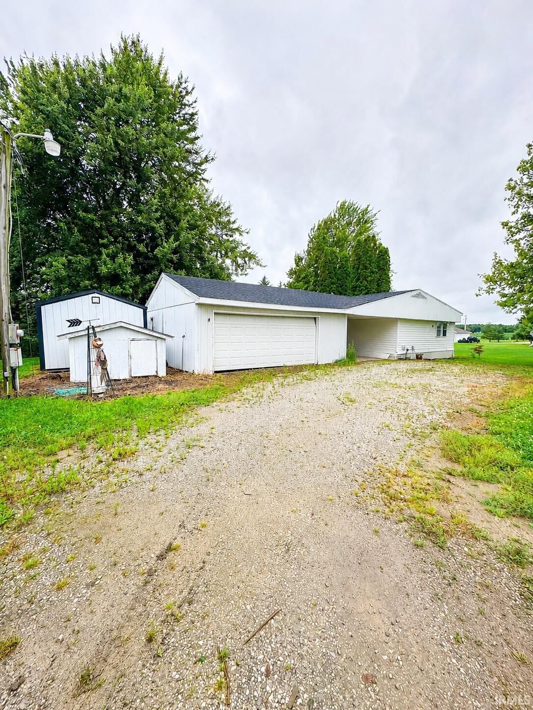 Property Photo: 1945 N 100 E IN 46703
