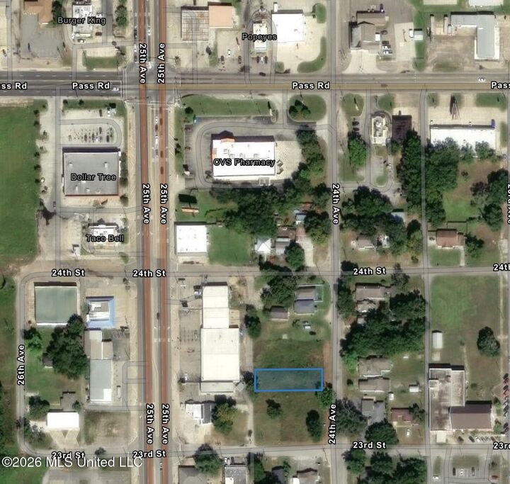 Property Photo:  24th Avenue  MS 39501 