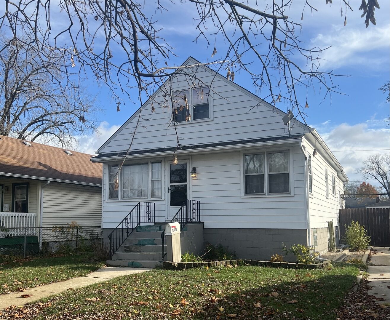 Property Photo:  15033 Hamlin Avenue  IL 60445 