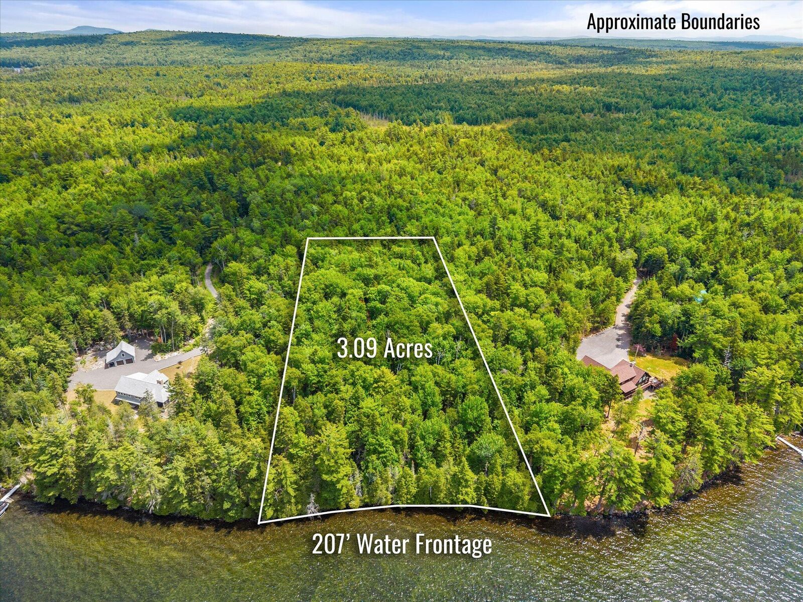 Property Photo: Lot#9A Railroad Bed Road ME 04463