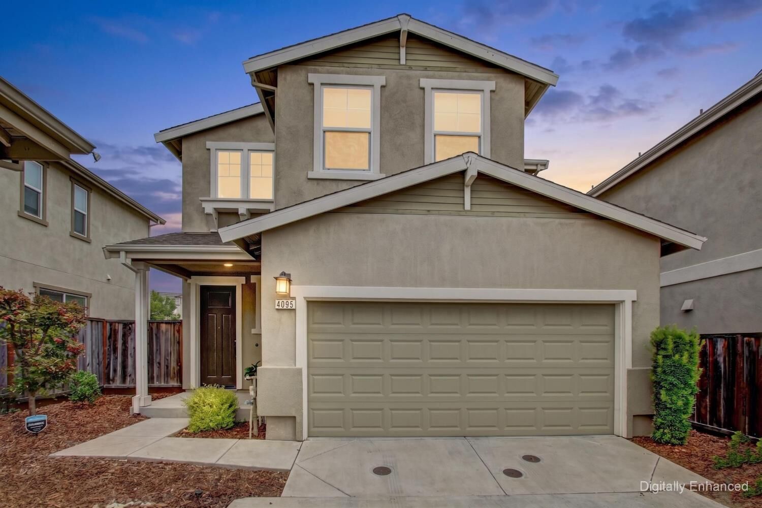 Property Photo: 4095 Gloster Way CA 95834