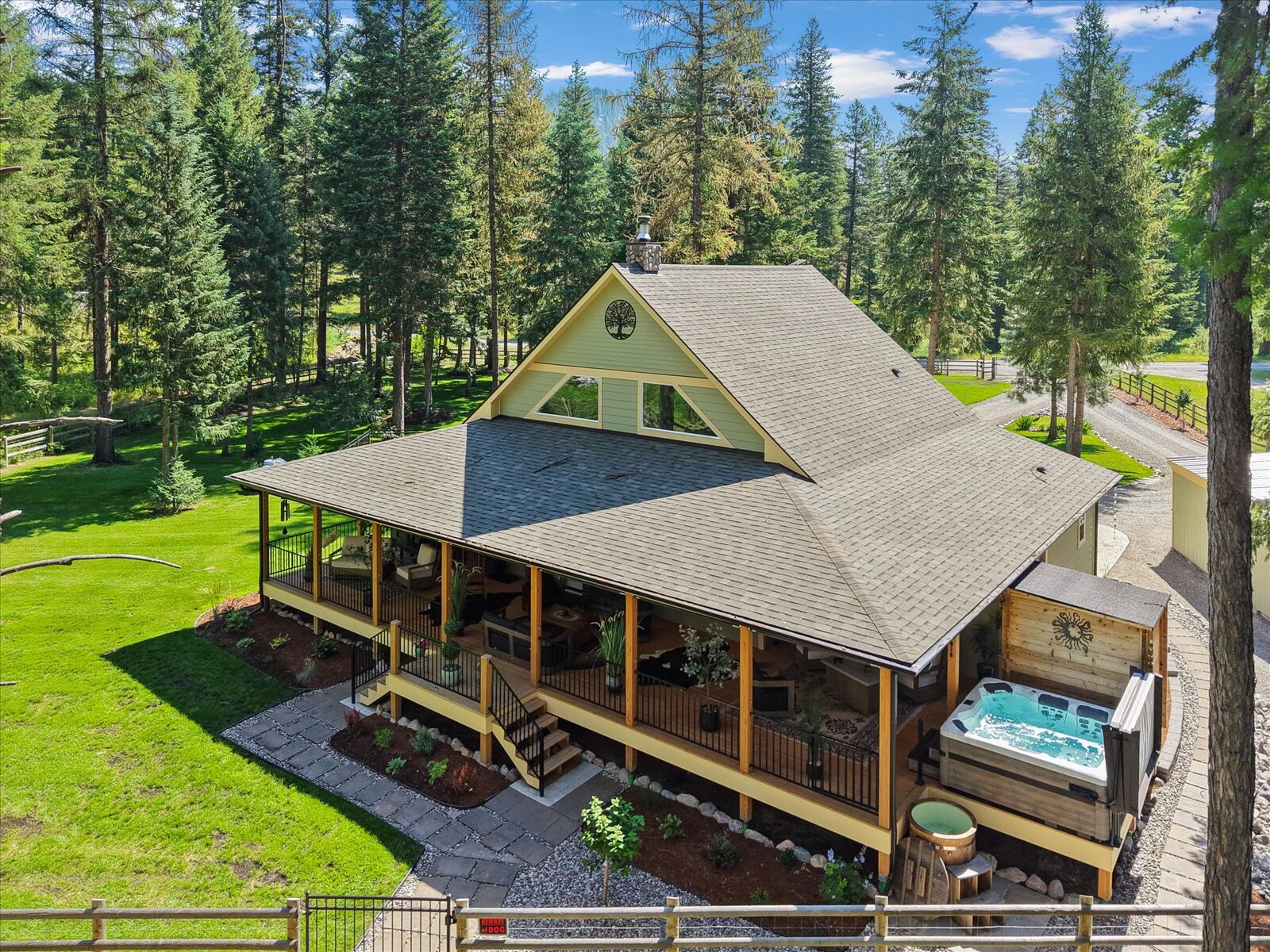 Property Photo:  218 Quarter Circle Cross Drive  MT 59866 