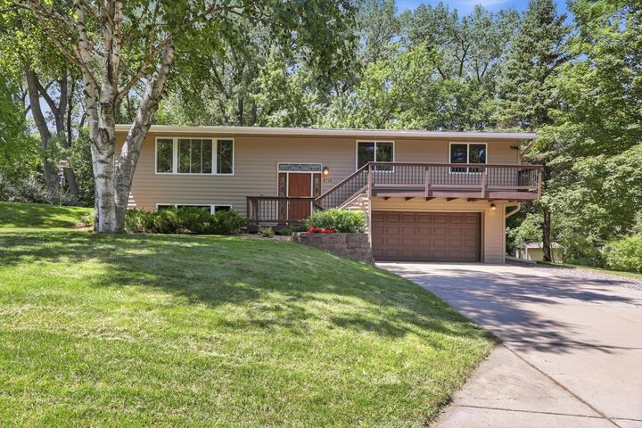 Property Photo: 8716 Virginia Avenue S MN 55438