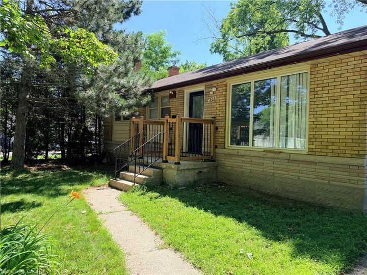 Property Photo: 201 Lourdes Street ON N2L 1N8