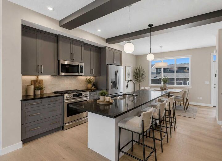 Property Photo: 235 Waterford Heights AB T1X 3B7