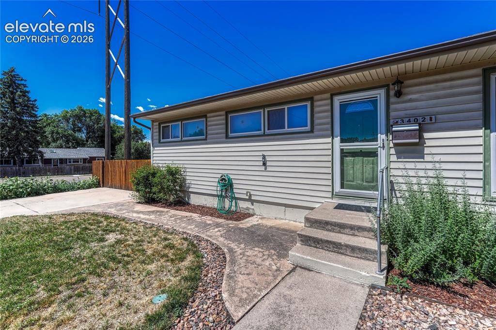 Property Photo:  3402 N Institute Street  CO 80907 