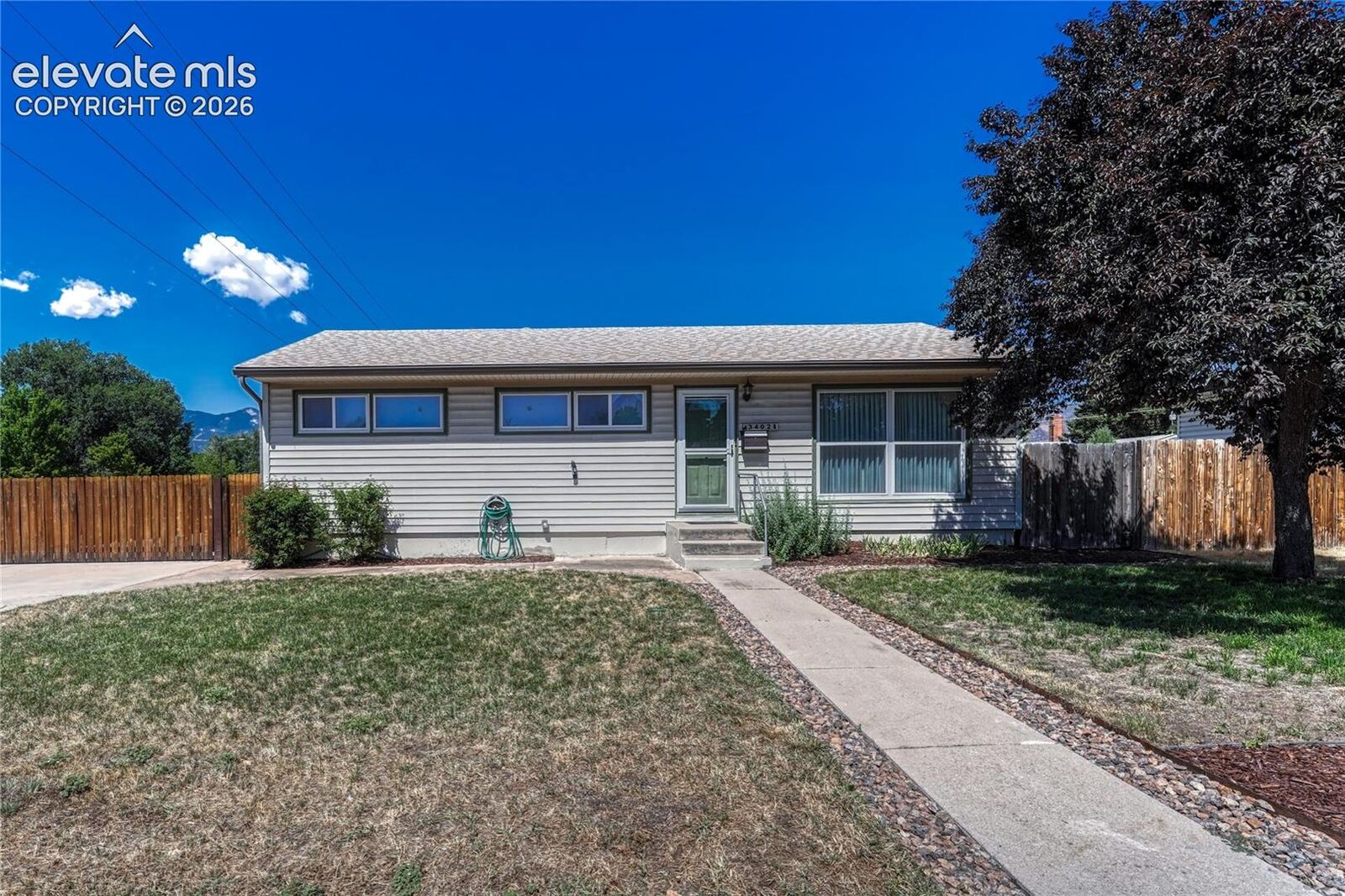 Property Photo: 3402 N Institute Street CO 80907