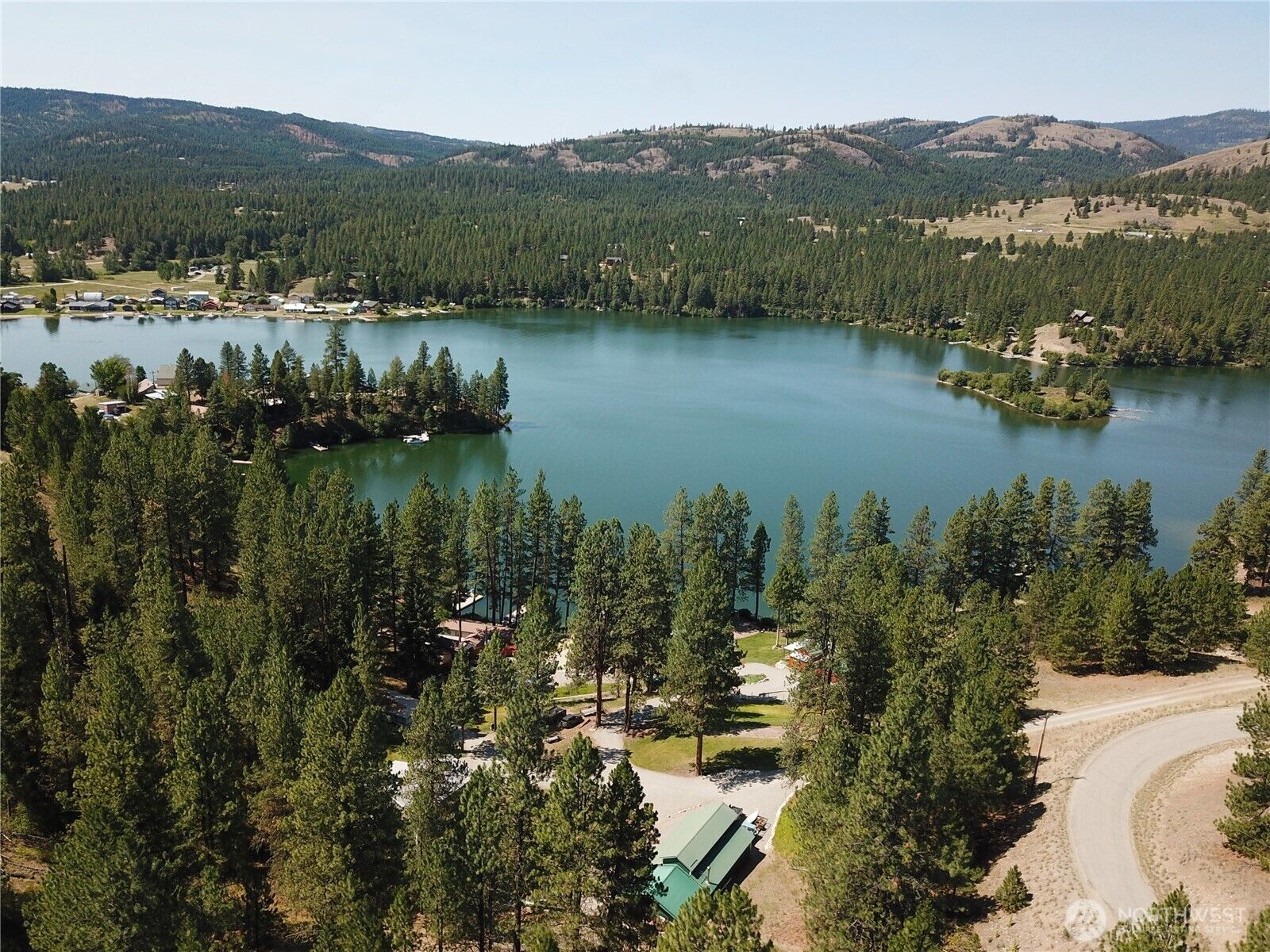 Property Photo:  10  Wayland Cove Road  WA 99166 