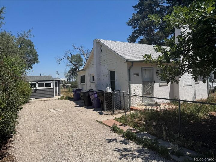Property Photo: 4921 W Tennessee Avenue CO 80219