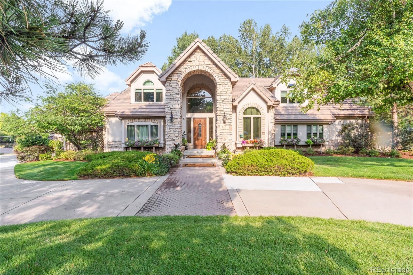 Property Photo: 5340 S Race Court CO 80121