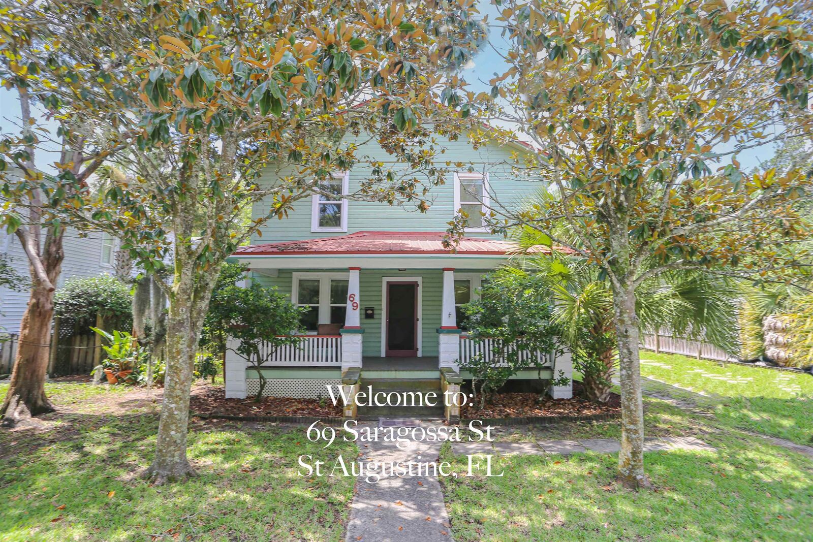 Property Photo:  69 Saragossa St  FL 32084 