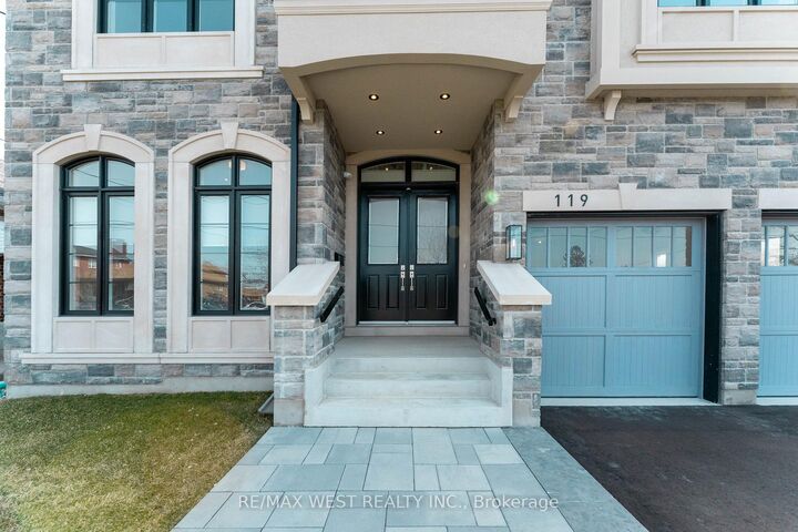 Property Photo: 119 Jay Street ON M6L 2M3