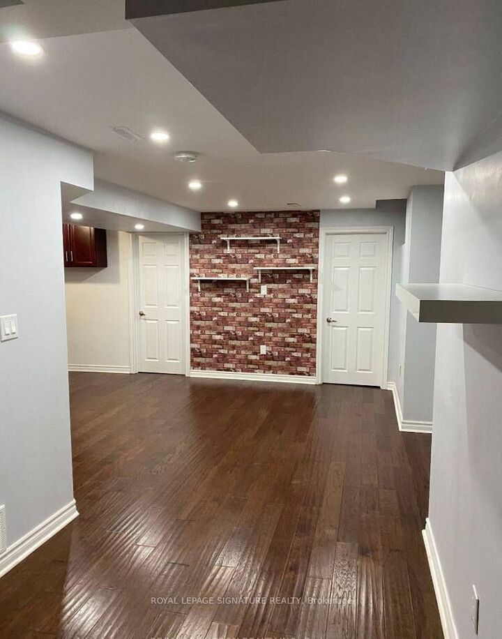 Property Photo:  1 Muscadel Road Basement  ON L4H 3L8 