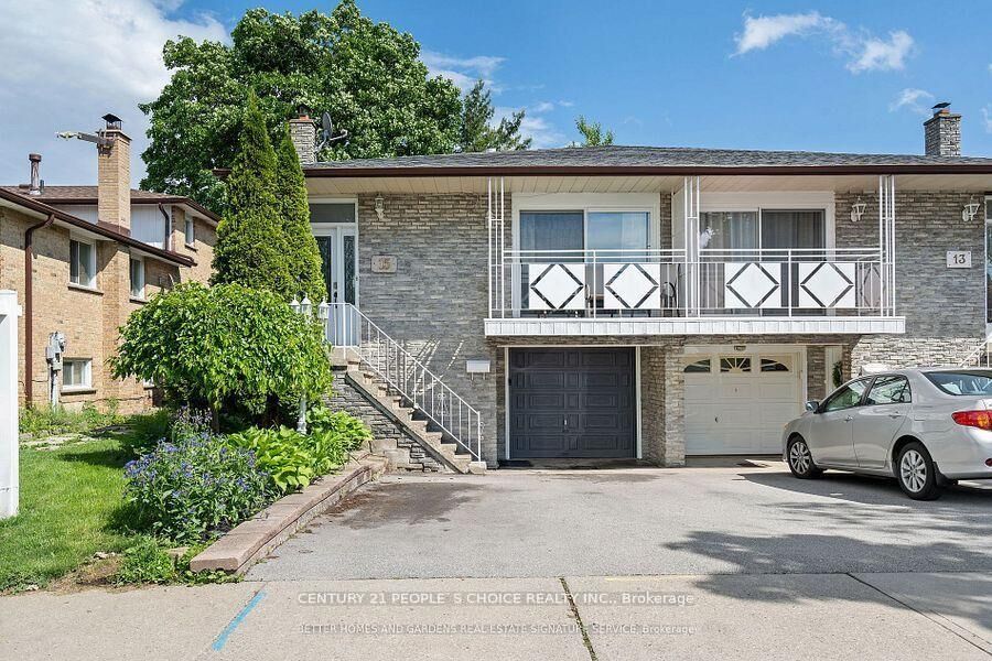Property Photo: 15 Nancy McCredie Drive Main ON L6X 2N4