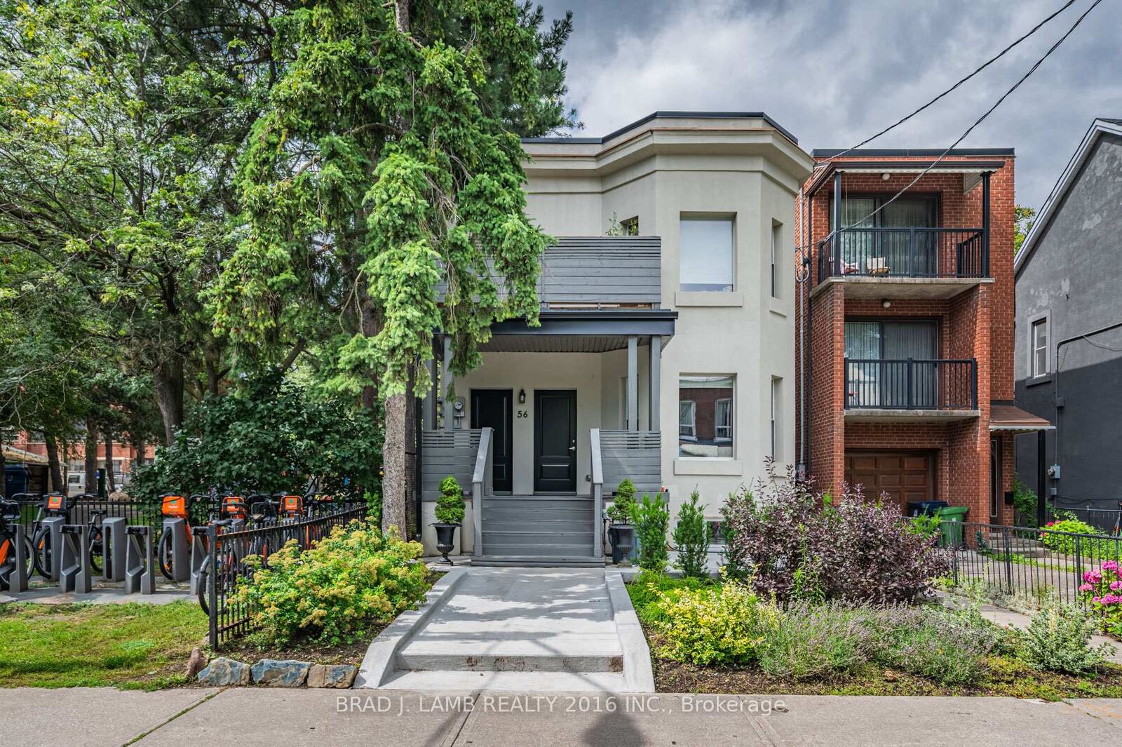 Property Photo: 56 Wright Avenue 1 ON M6R 1K8
