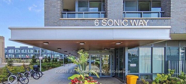 Property Photo: 6 Sonic Way 703 ON M3C 0P2