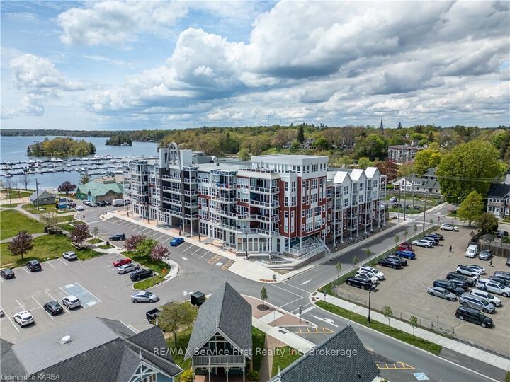 Property Photo: 130 Water Street 206 ON K7G 2C4