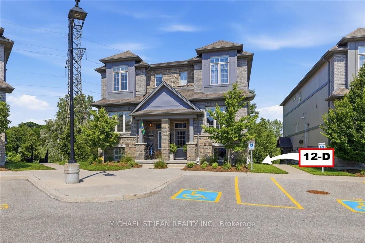 Property Photo:  115 South Creek Drive 12D  ON N2P 0H2 