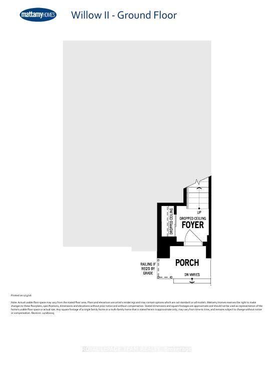 Property Photo: Lot 6510 Linseed Road ON K2K 1K7