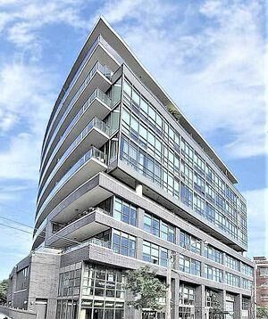 Property Photo: 319 Carlaw Avenue 409 ON M4M 0A4
