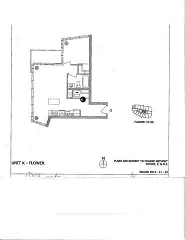 Property Photo: 150 East Liberty Street 2311 ON M6K 3R5