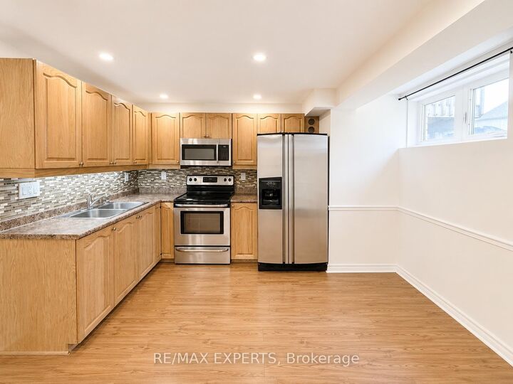 Property Photo: 4 Mosely Crescent Bsmt ON L1Z 0M9