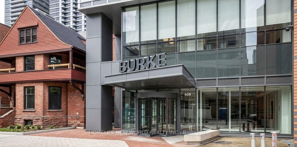 Property Photo: 609 Sherbourne Street 3305 ON M4X 0A4