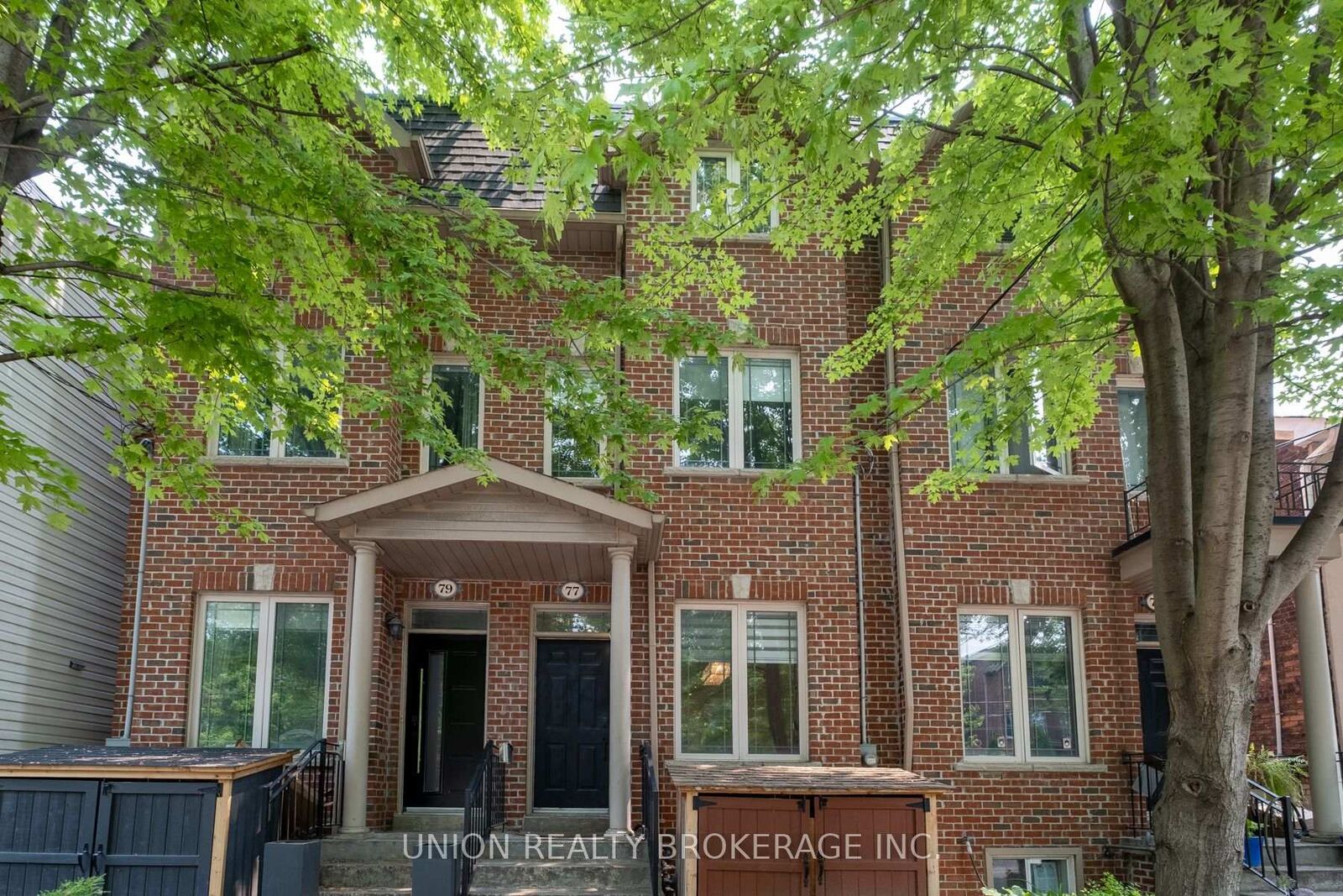 Property Photo: 77 Logan Avenue ON M4M 2M9