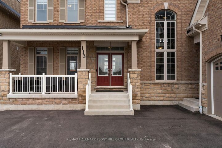 Property Photo: 113 Rugman Crescent ON L9X 2A5