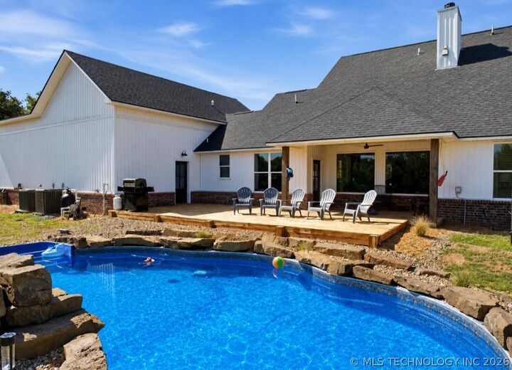 Property Photo:  108368 S 4717  OK 74948 