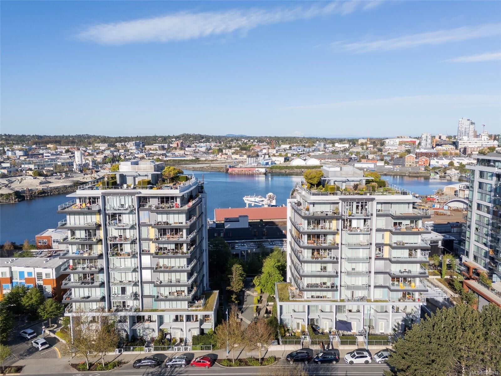 Property Photo:  373 Tyee Rd #803  BC V9A 0B3 