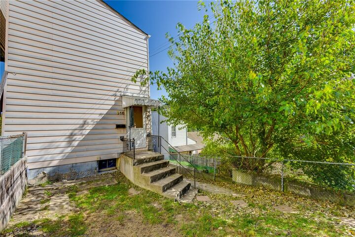 Property Photo: 516 Mary St PA 15209