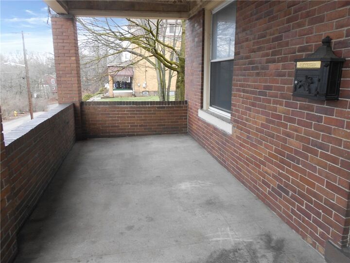 Property Photo: 32 Weller St PA 15204