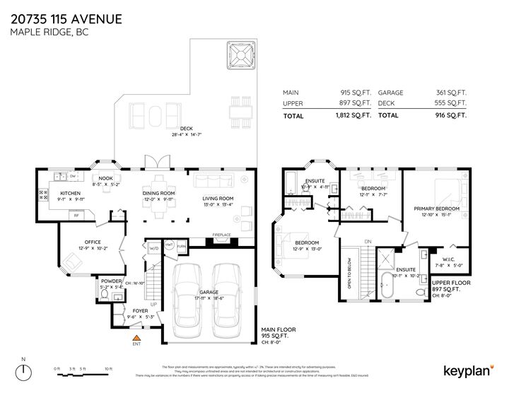 Property Photo: 20735 115 Avenue BC V2X 0C8
