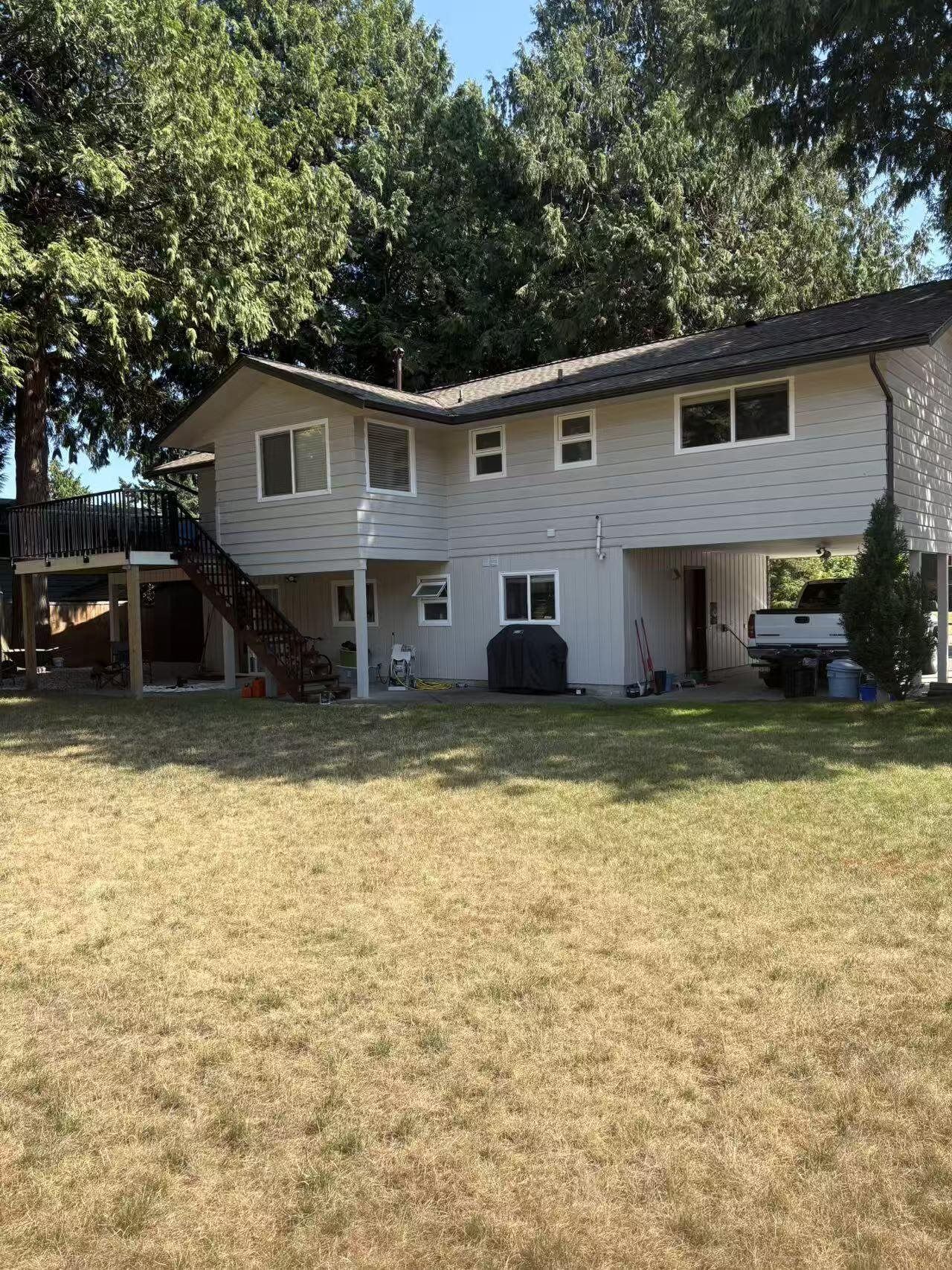 Property Photo:  4863 Cedar Crescent Upper Suite  BC V4M 1J9 
