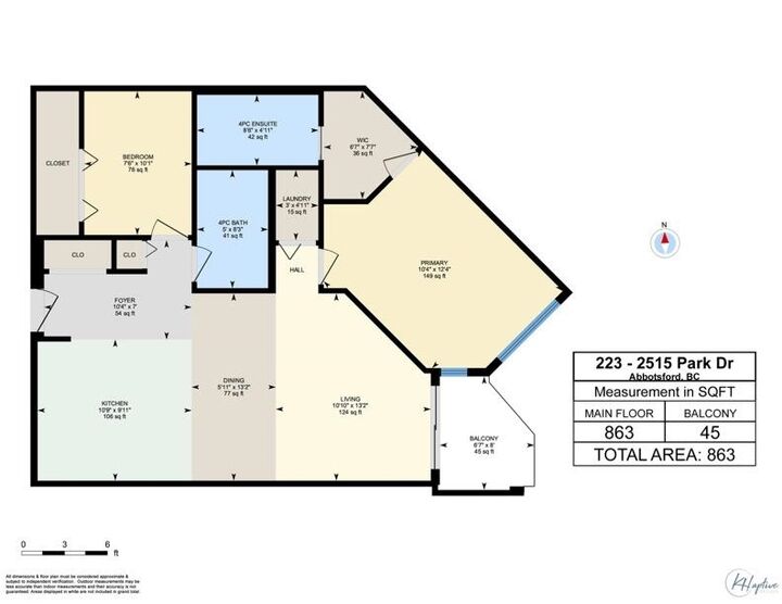 Property Photo: 2515 Park Drive 223 BC V2S 0B2