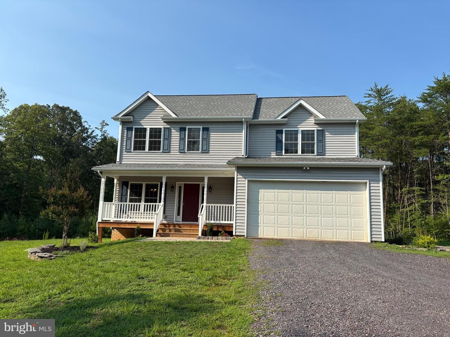 Property Photo: 16209 Round Hill Road VA 22485