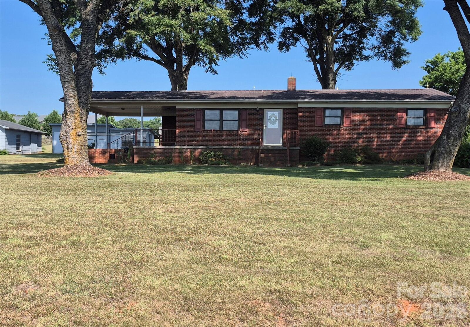 Property Photo:  1267 Howards Creek Mill Road  NC 28168 