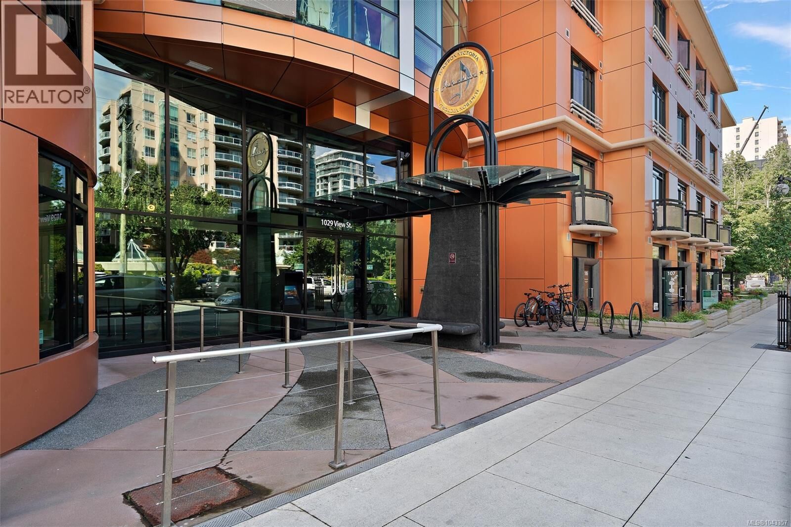 Property Photo: 1029 View Street 511 BC V8V 4Y3
