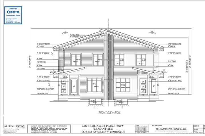 Property Photo: 10633 60A Avenue NW AB T6H 1K5