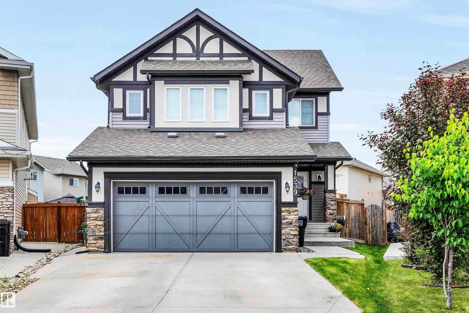 Property Photo: 1539 Chapman Way SW AB T6W 0Z1