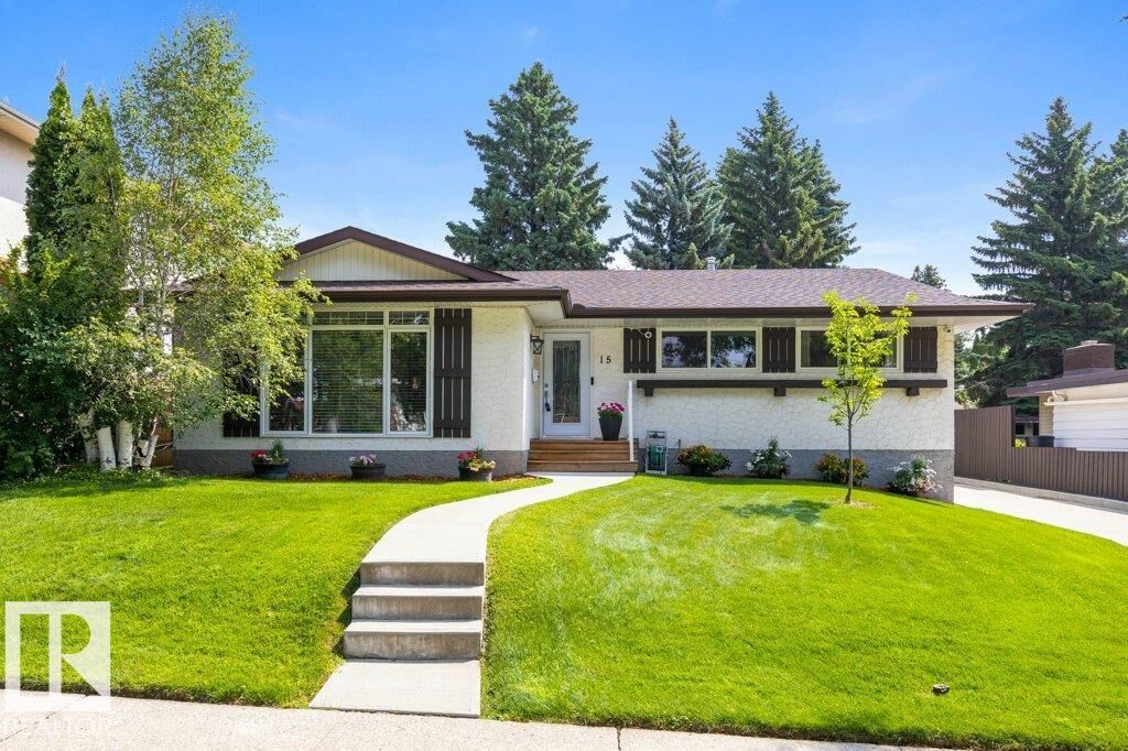 Property Photo:  15 Greer Crescent  AB T8N 1T7 