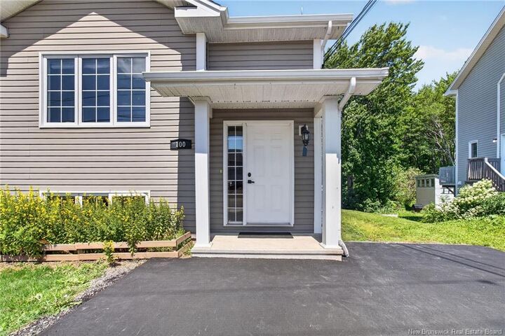 Property Photo:  100 Belle Foret Street  NB E1A 8X9 