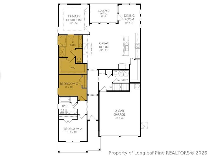 Property Photo: 61 Hallwood (Lot 33) Drive NC 28334