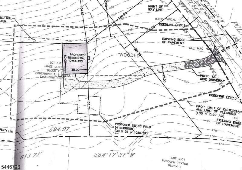 Property Photo:  19 Polktown Rd  NJ 08827 