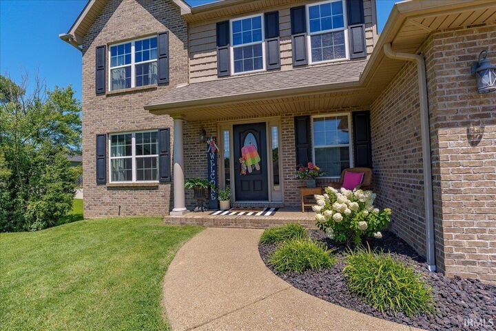 Property Photo:  7536 Brady Court  IN 47720 