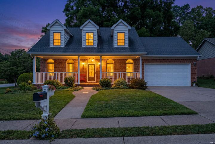 Property Photo: 5733 Cherry Hill Drive IN 47630