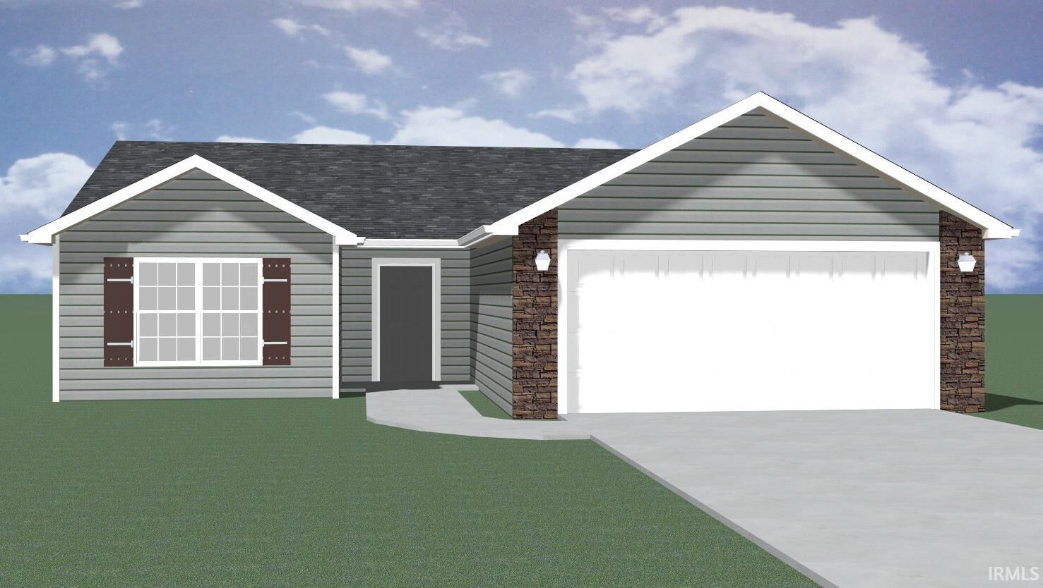 Property Photo: 807 Noble Creek Parkway IN 46755